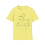 Minimal Line Art Reading Tee — "Just One More Chapter" T-Shirt