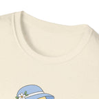 Patriotic Duck T-Shirt, Cute 4th of July Duck Tee, Funny American Flag Duck Shirt, Fourth of July Women Girls Shirt, Cottagecore Patriotic Tee, USA Duck Gift