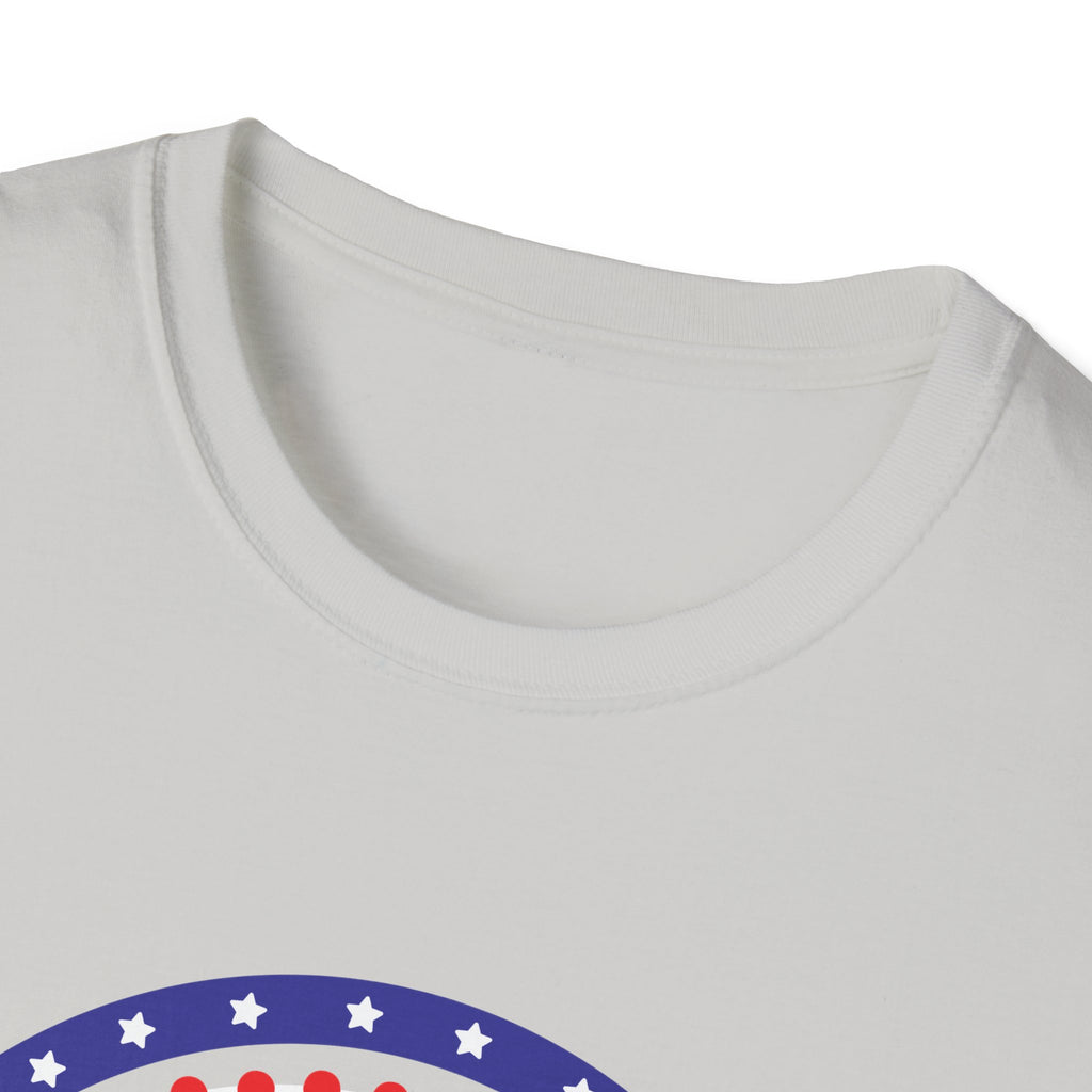 USA 1776–2026 Patriotic Rainbow Tee, American Anniversary Shirt, Red White Blue Graphic Top, USA Pride Outfit