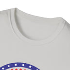 USA 1776–2026 Patriotic Rainbow Tee, American Anniversary Shirt, Red White Blue Graphic Top, USA Pride Outfit