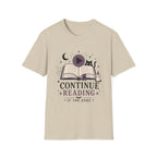Continue Reading T-Shirt — 'Continue Reading If You Dare' Spooky Book Lover Tee