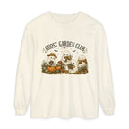 Ghost Garden Club Autumn Fall Long Sleeve T-Shirt