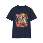 Reading Era T-Shirt — "In My Reading Era" Retro Book Lover Tee