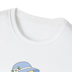 Patriotic Duck T-Shirt, Cute 4th of July Duck Tee, Funny American Flag Duck Shirt, Fourth of July Women Girls Shirt, Cottagecore Patriotic Tee, USA Duck Gift