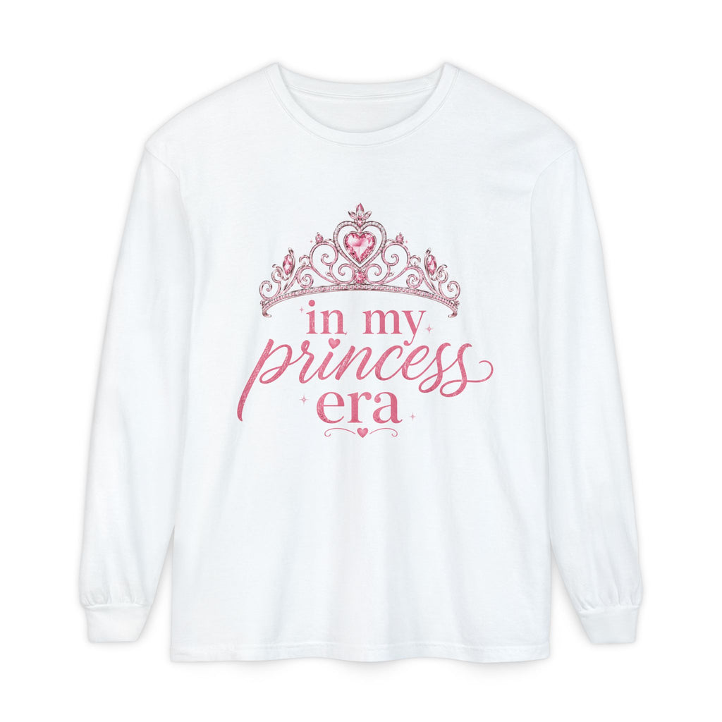 Princess Era Long Sleeve Tee — "In My Princess Era" Graphic