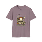 Books Before Boos T-Shirt — Cute Ghost Reading Halloween Tee