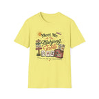 Meet Me at the Mahjong Table Vintage Travel T-Shirt