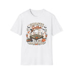 Ghosts Gather for Mahjong Halloween T‑Shirt