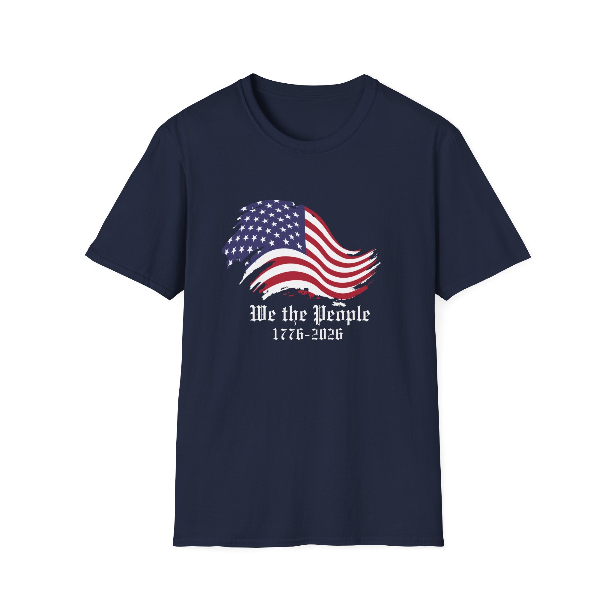 We the People 1776 2026 T-Shirt, America 250th Anniversary Patriotic Flag Tee, Constitution Shirt, 4th of July Gift, USA Pride Shirt