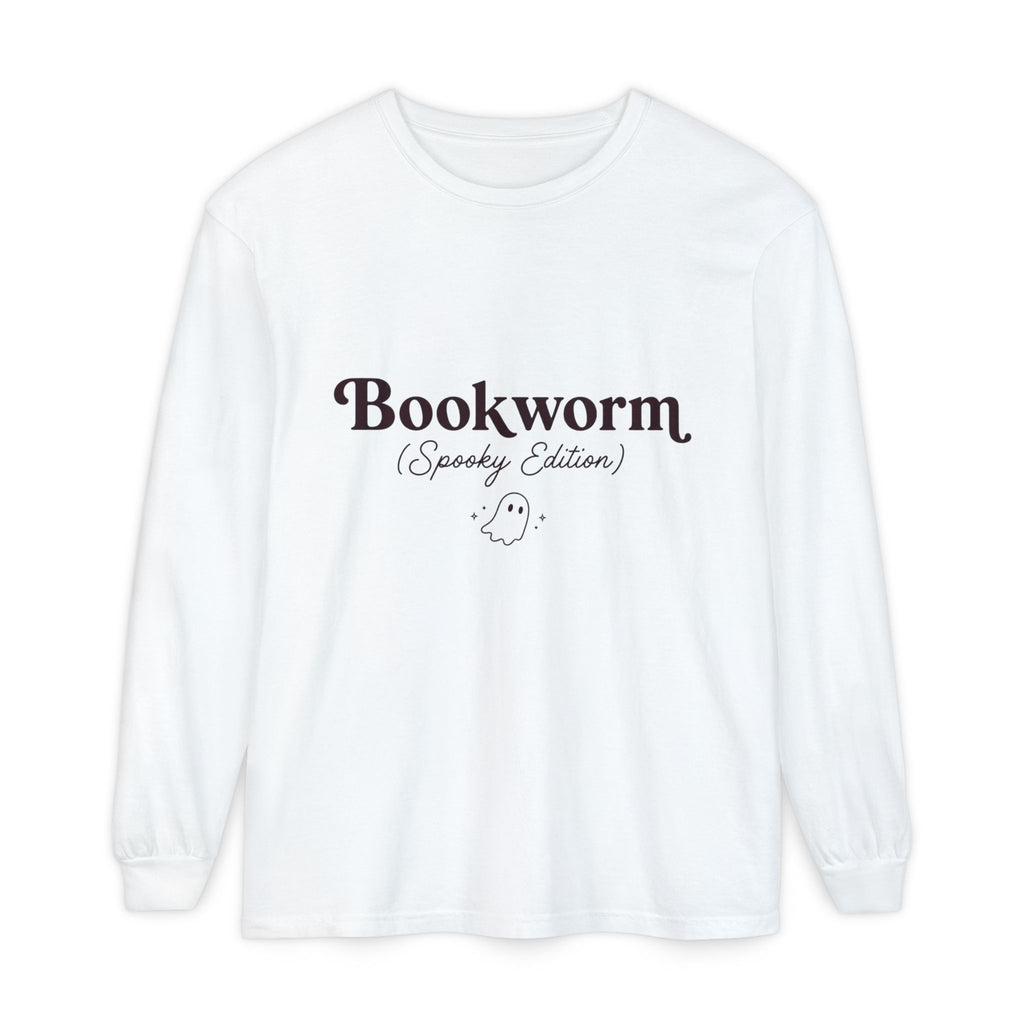 Bookworm (Spooky Edition) Long Sleeve T-Shirt
