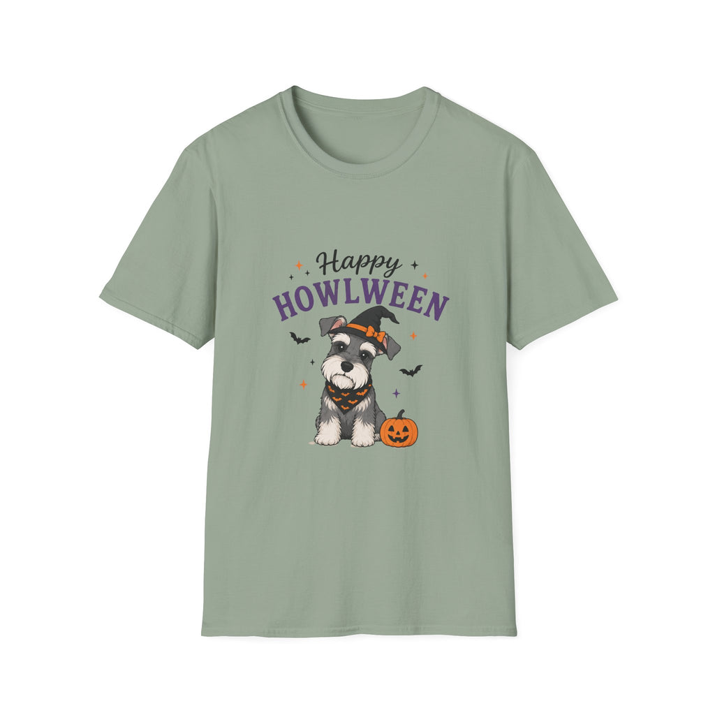Happy Howlween Dog T-Shirt — Cute Halloween Puppy Costume Tee