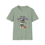 Happy Howlween Dog T-Shirt — Cute Halloween Puppy Costume Tee