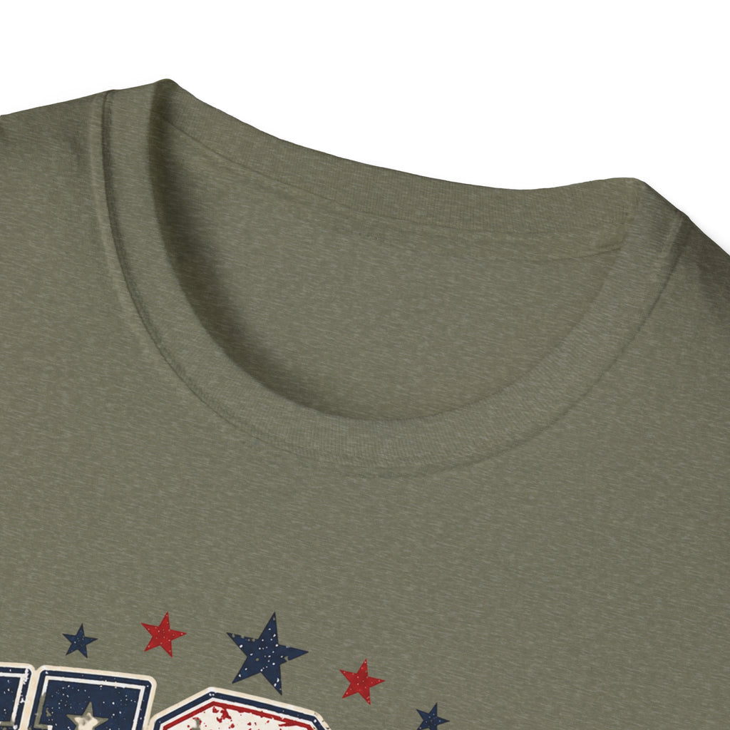 Land of the Free Home of the Brave 250 Years Shirt, 4th of July, Bold, Distressed USA Varsity 1776 2026 Tee, Classic Patriotic Banner America Anniversary T-Shirt, Gift