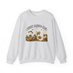 Ghost Garden Club Autumn Fall Crewneck Sweatshirt