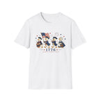Revolutionary Duck Parade Shirt, Patriotic Duck 1776 T-Shirt, Funny 4th of July Duck Tee, Colonial Duck Marching Band, Freedom Liberty Honor USA Gift