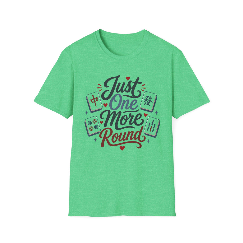 Just One More Round Mahjong T-Shirt