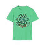 Just One More Round Mahjong T-Shirt