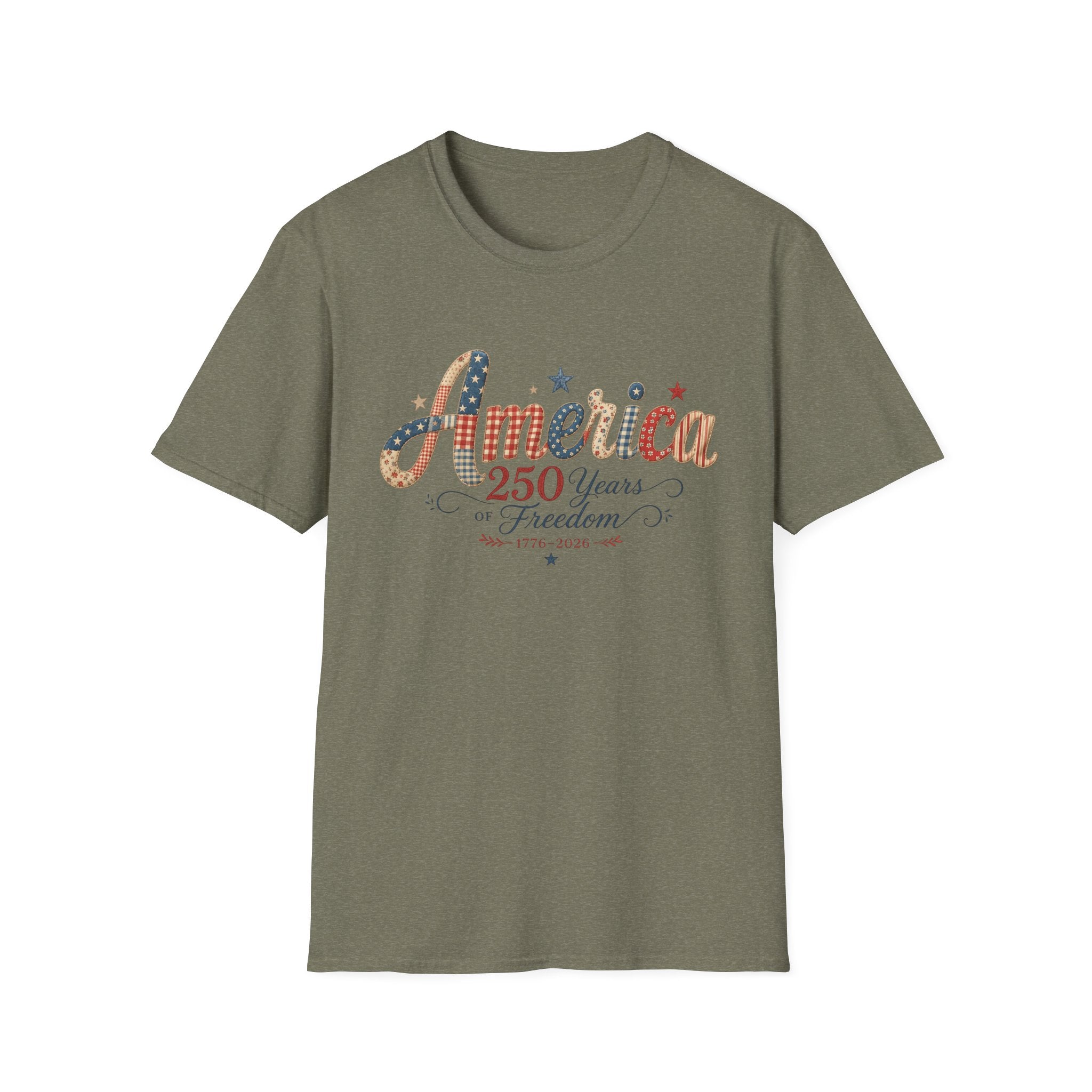 America Patchwork T-Shirt