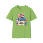 T-Shirt — “You Totally Can / Mistakes Are Okay” Positive Erasers Graphic Tee