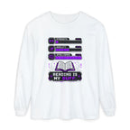 Reading Is My Buff Gamer Book Lover Long Sleeve T-Shirt