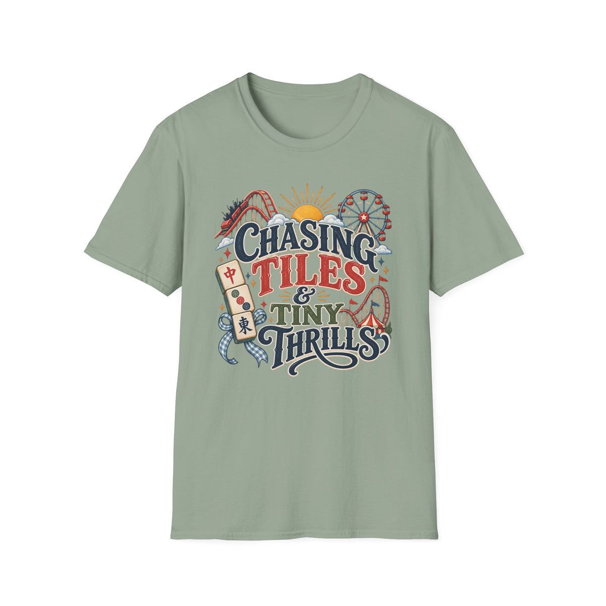 Chasing Tiles & Tiny Thrills T-Shirt