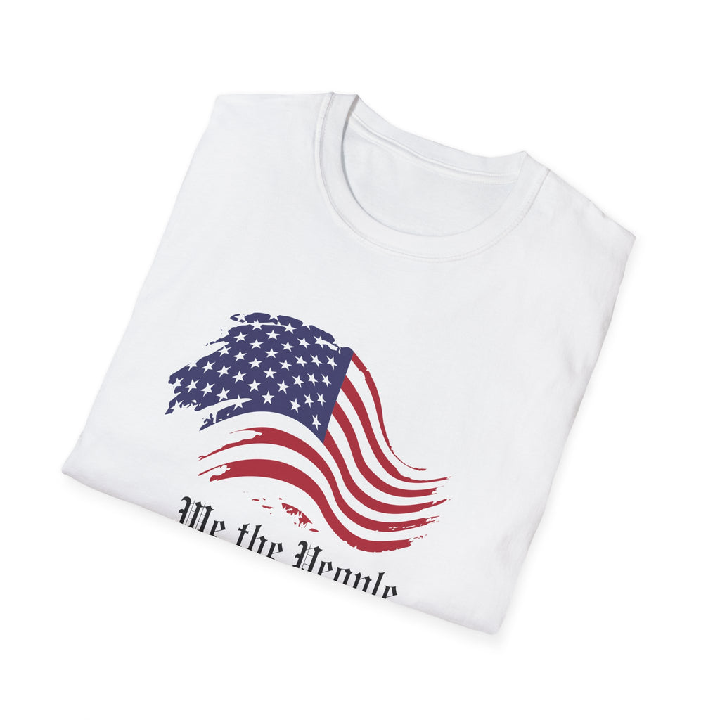 We the People 1776 2026 T-Shirt, America 250th Anniversary Patriotic Flag Tee, Constitution Shirt, 4th of July Gift, USA Pride Shirt