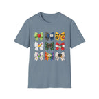 Back to School Cheer Bow T-Shirt — Cute School-Themed Hair Bows Design