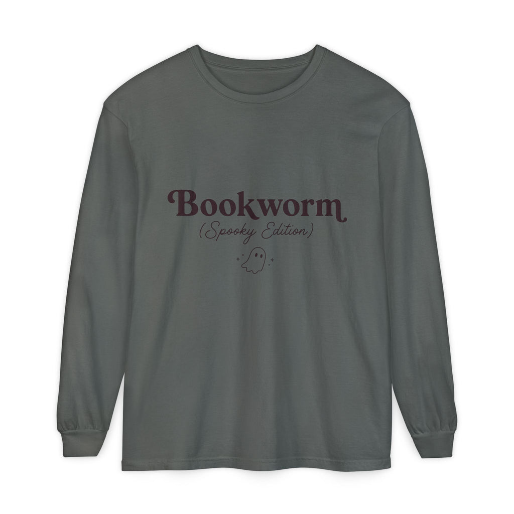 Bookworm (Spooky Edition) Long Sleeve T-Shirt
