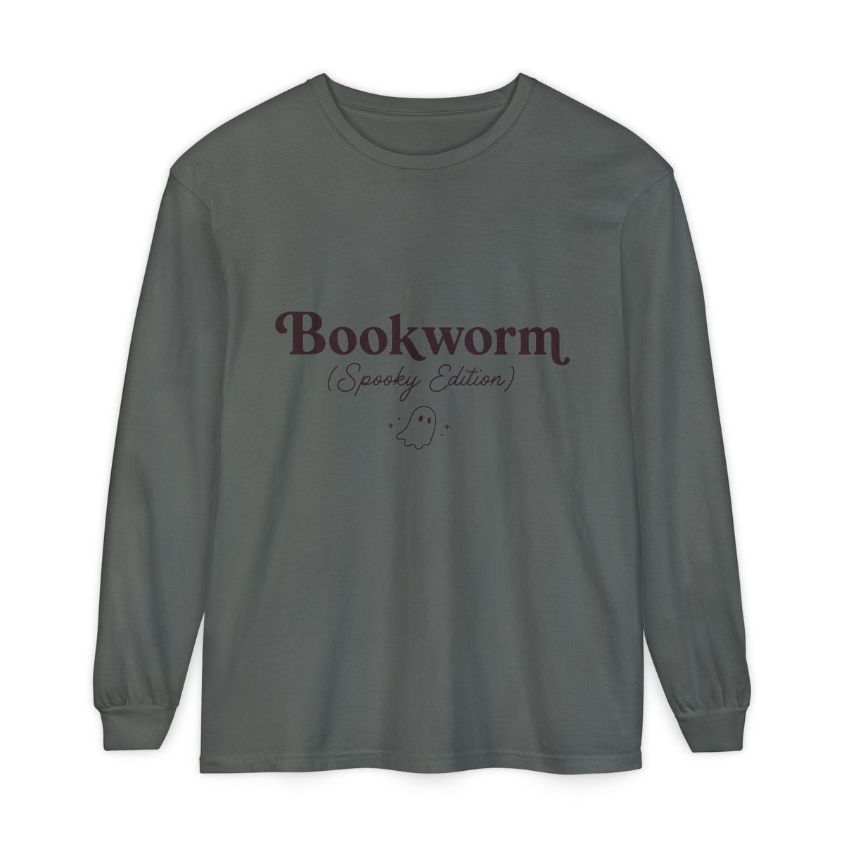 Bookworm (Spooky Edition) Long Sleeve T-Shirt