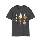 Halloween Duck Costume T-Shirt — Cute Ducks in Witch, Ghost & Pumpkin Outfits