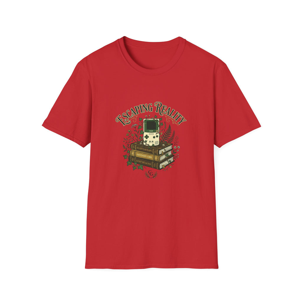 Escaping Reality Book & Game Control Graphic T-Shirt
