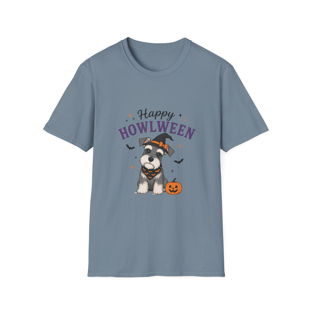 Happy Howlween Dog T-Shirt — Cute Halloween Puppy Costume Tee