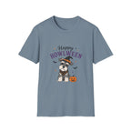Happy Howlween Dog T-Shirt — Cute Halloween Puppy Costume Tee