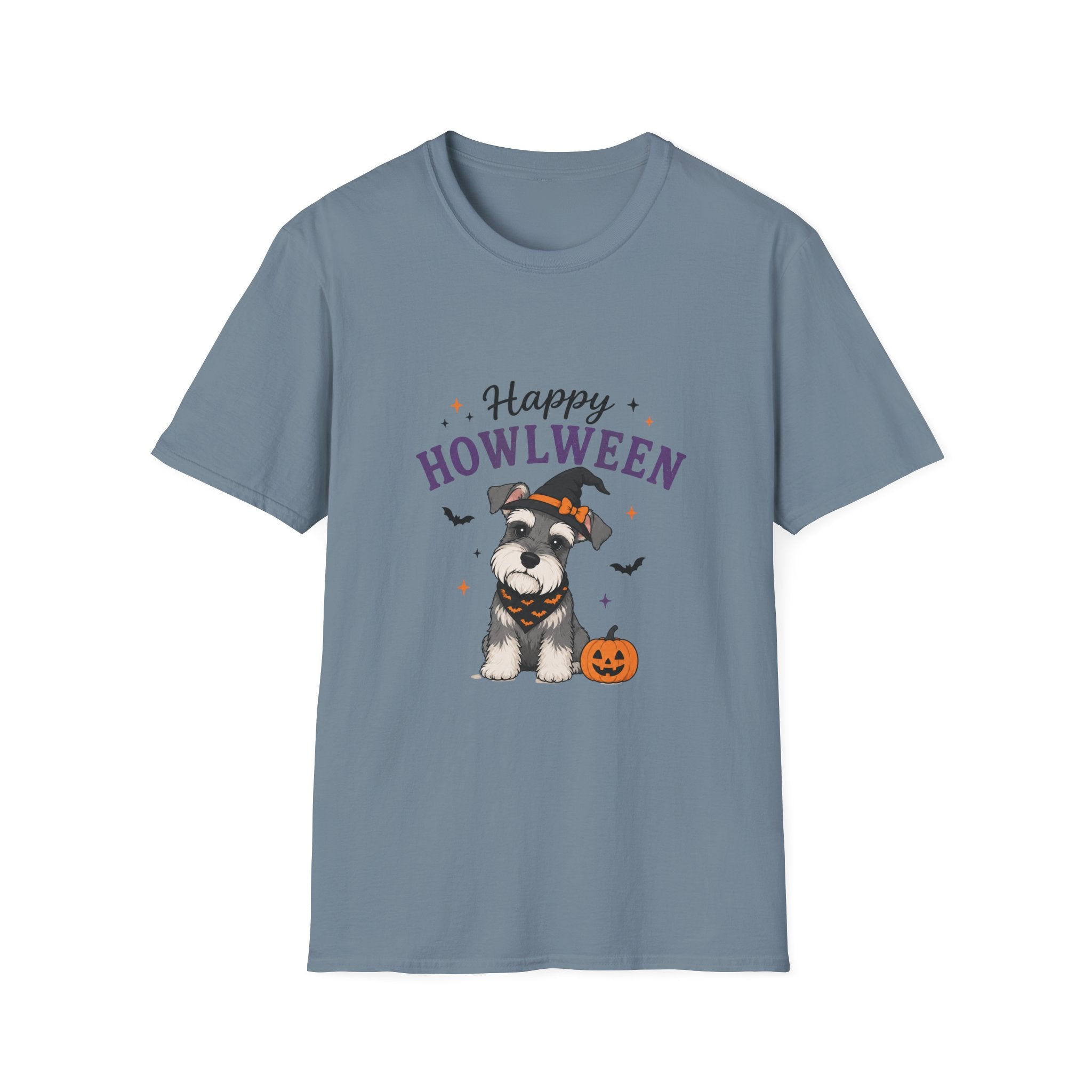 Happy Howlween Dog T-Shirt — Cute Halloween Puppy Costume Tee
