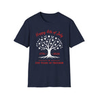Liberty Tree 250 Years of Freedom T-Shirt, Happy 4th of July 1776 2026 Anniversary Tee, Patriotic Tree of Life America Shirt, Deep Roots Stars Freedom Gift, Family Reunion
