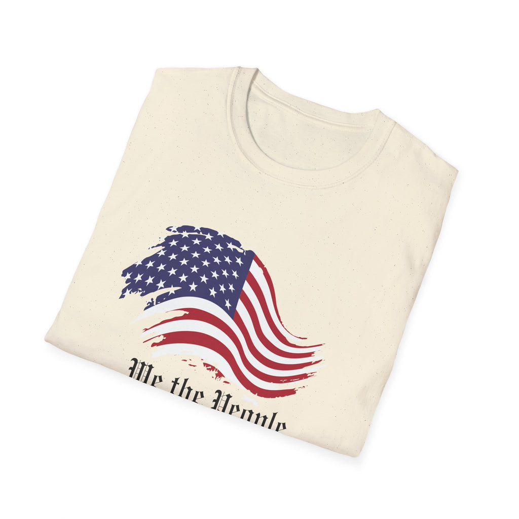 We the People 1776 2026 T-Shirt, America 250th Anniversary Patriotic Flag Tee, Constitution Shirt, 4th of July Gift, USA Pride Shirt