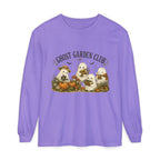 Ghost Garden Club Autumn Fall Long Sleeve T-Shirt
