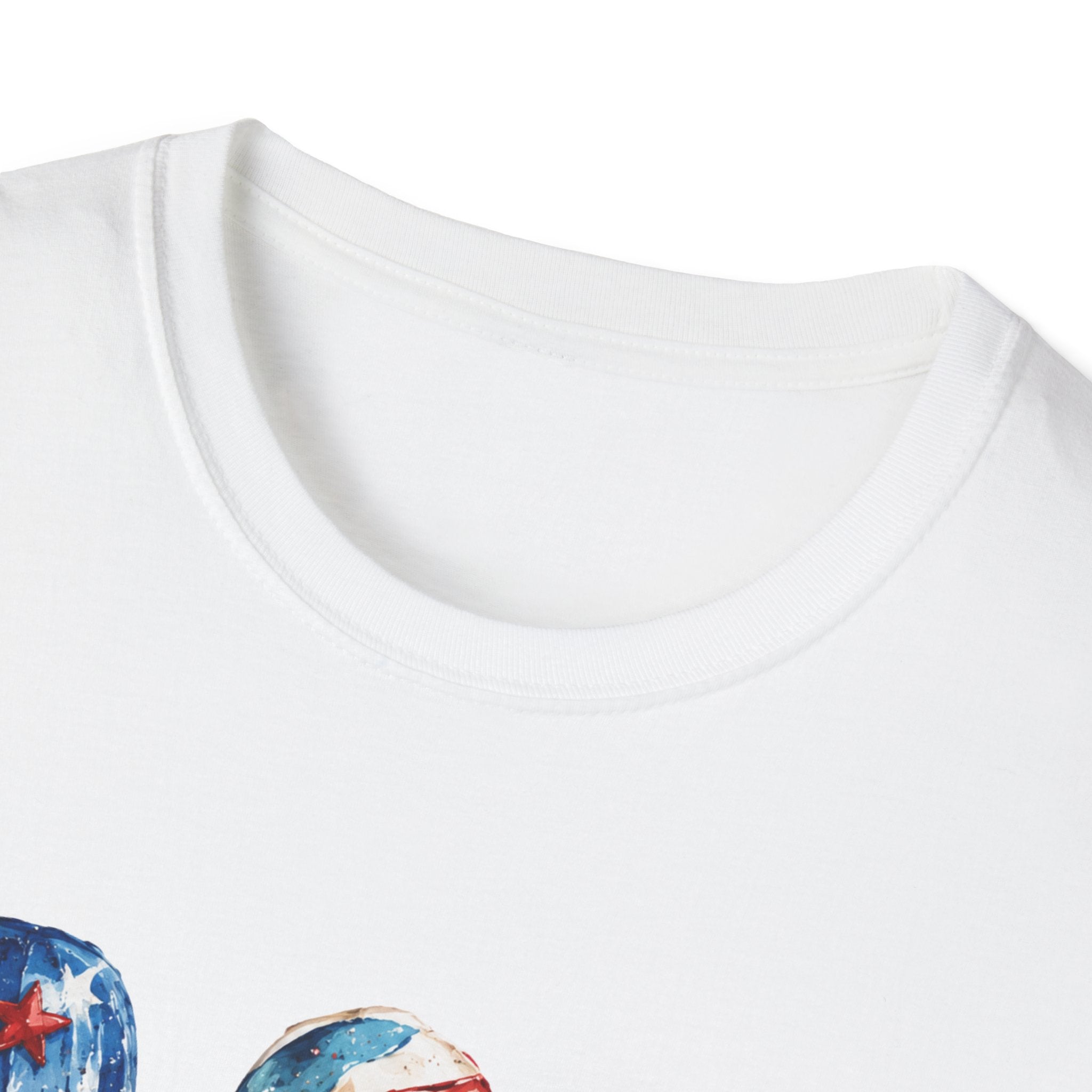 Patriotic Popsicle T-Shirt | Fourth Of July Watercolor Ice Pop Graphic Tee, Coquette Bow Summer Holiday Top