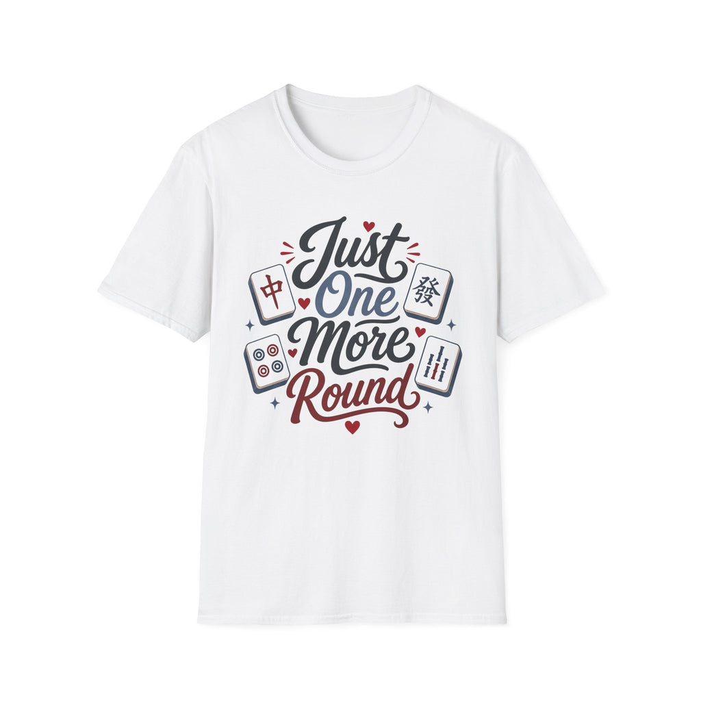 Just One More Round Mahjong T-Shirt