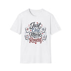 Just One More Round Mahjong T-Shirt