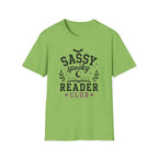 Sassy Spooky Reader Club T-Shirt — Halloween Book Lover Tee