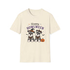 Happy Howlween T-Shirt — Halloween Schnauzer Dog Costume Tee