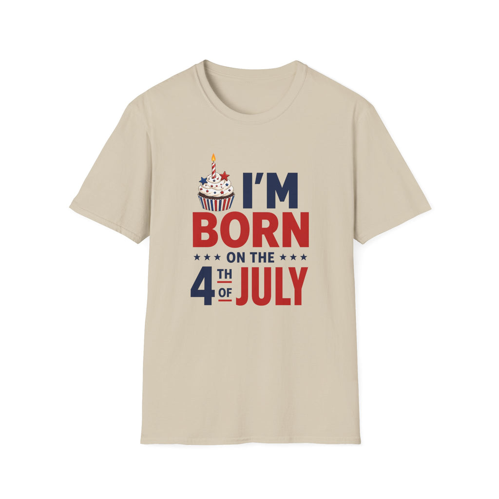 Born on 4th T-Shirt