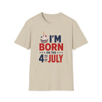 Born on 4th T-Shirt