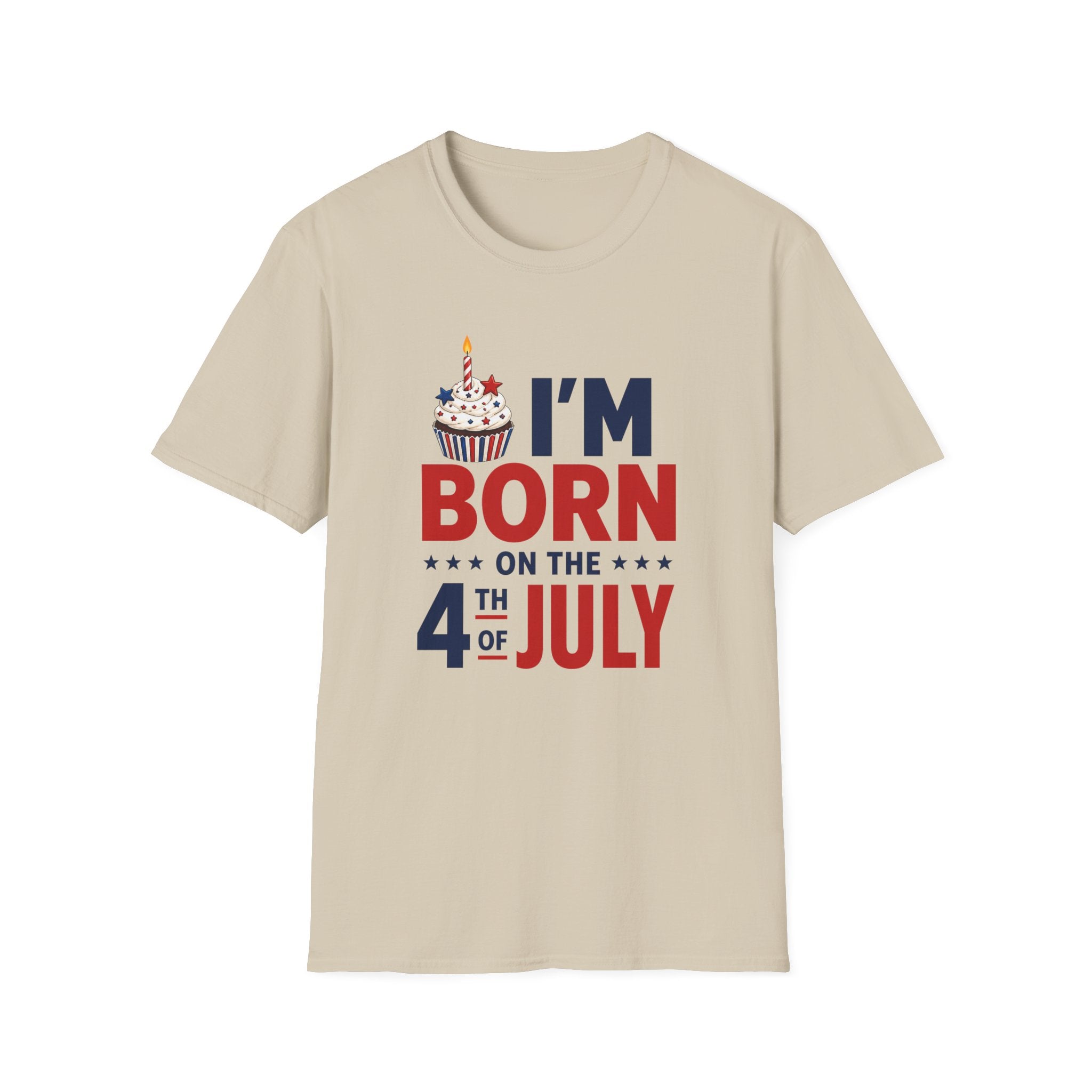 Born on 4th T-Shirt