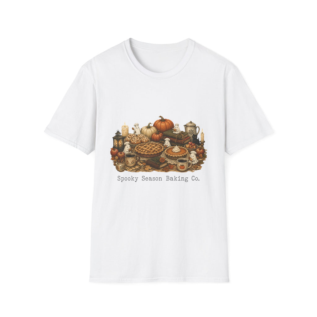 Autumn Baking Crew T‑Shirt — Pumpkin Pie & Cozy Fall Dessert Design