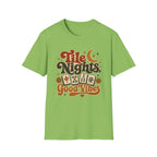 Tile Nights T-Shirt — Mahjong & Game Night Retro 'Good Vibes' Tee