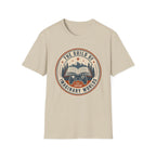 Guild of Imaginary Worlds T‑Shirt — Vintage Book & Adventure Logo