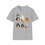 Halloween Duck Costume T-Shirt — Cute Ducks in Witch, Ghost & Pumpkin Outfits