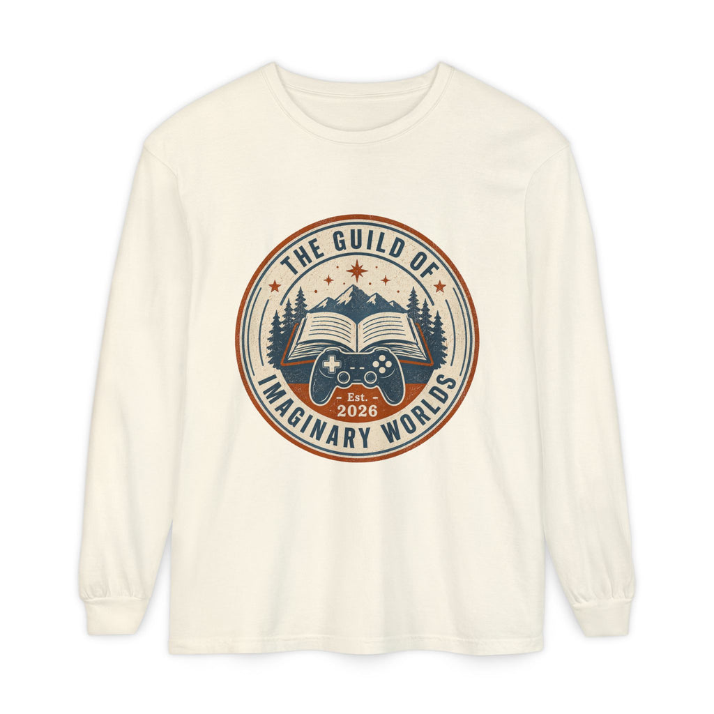 Guild of Imaginary Worlds Vintage Book & Adventure Long Sleeve T-shirt